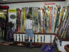Ski selection