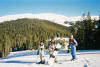 2-mile hike for fresh powder