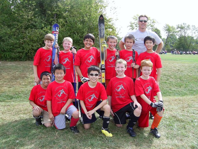 U-10 Boy's Soccer Team