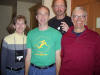 Ruth, Frank, John, & Jake